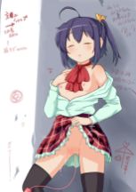 Rikka Takanashi hentai art (image 33 of 53)