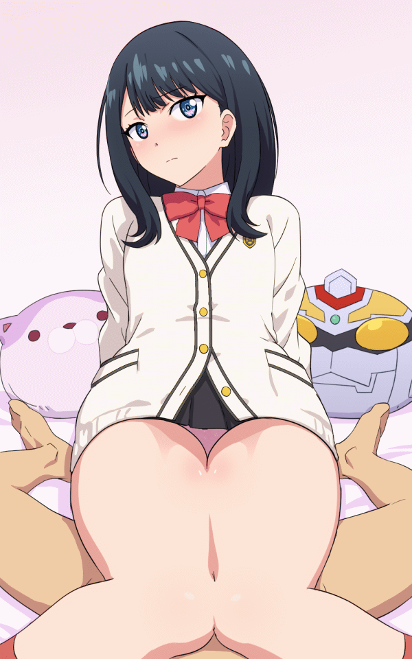 Rikka Takarada hentai art (image 1)