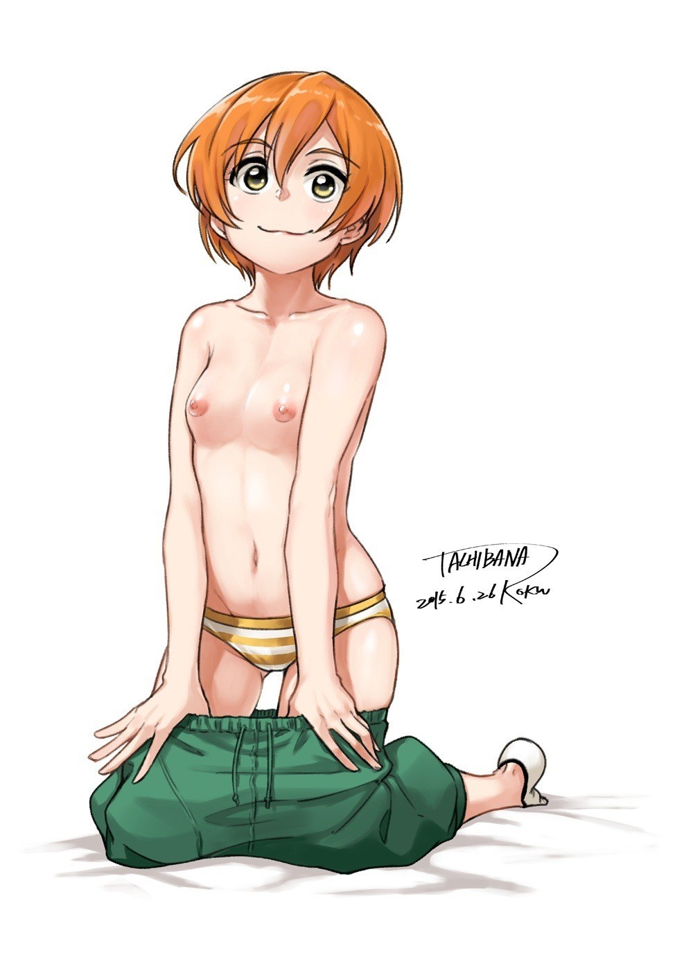 Rin Hoshizora hentai art (image 10 of 51)