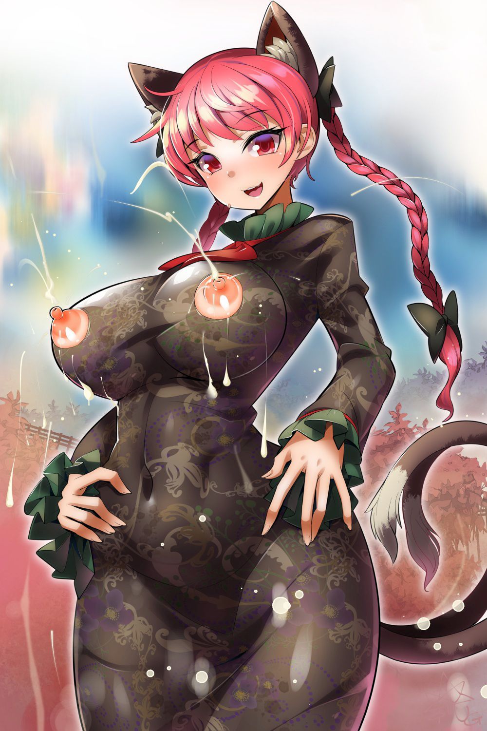 Rin Kaenbyou hentai art (image 18 of 53)