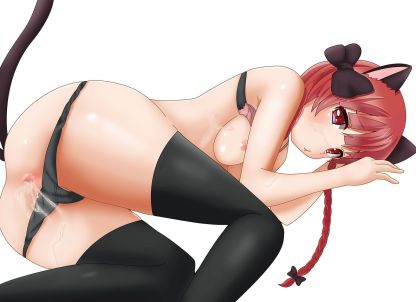 Rin Kaenbyou hentai art (image 33 of 53)