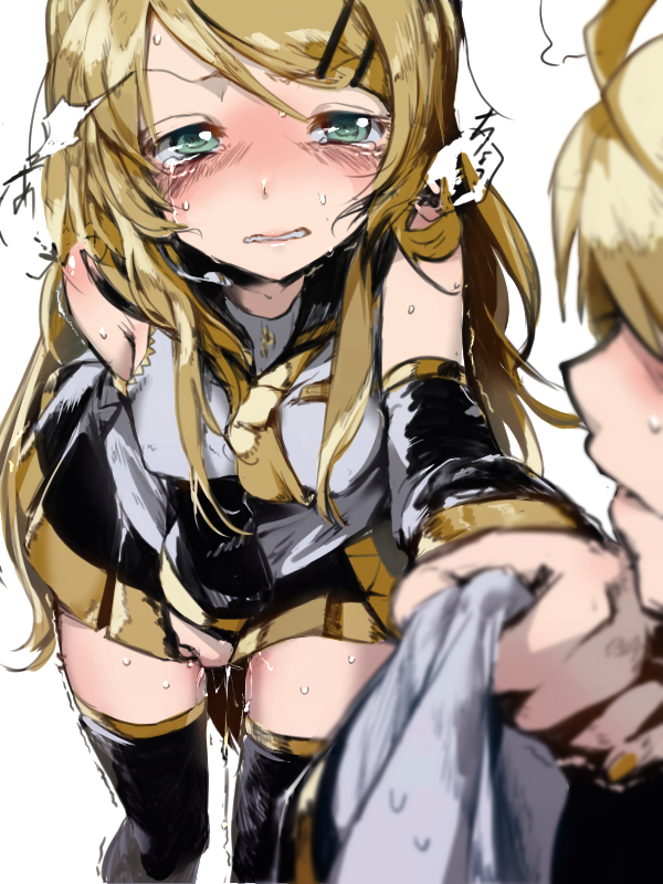 Rin Kagamine hentai art (image 9 of 31)