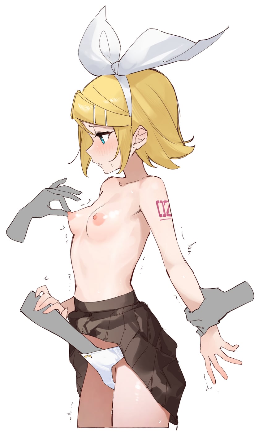 Rin Kagamine hentai art (image 11 of 31)