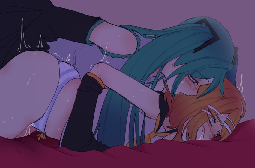 Rin Kagamine hentai art (image 20 of 31)