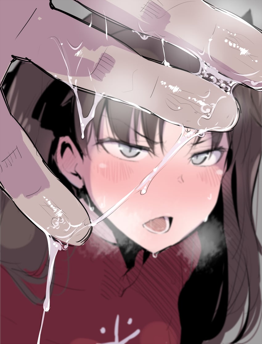 Rin Tohsaka hentai art (image 3)