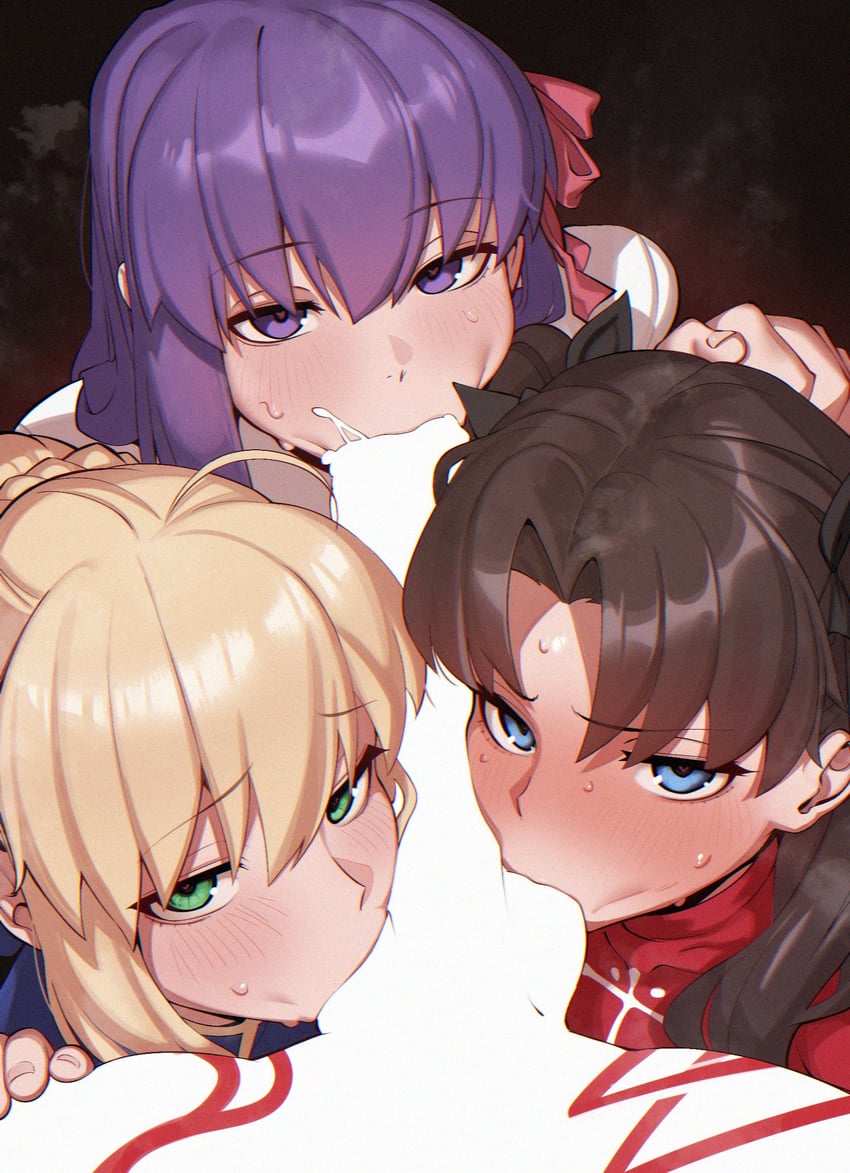 Rin Tohsaka hentai art (image 4)