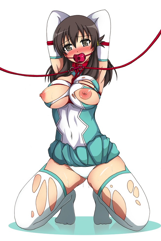 Madoka Kyouno from Rinne no Lagrange hentai art (image 5)