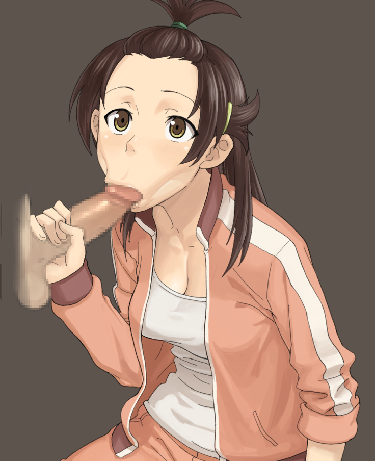 Madoka Kyouno from Rinne no Lagrange hentai art (image 13)