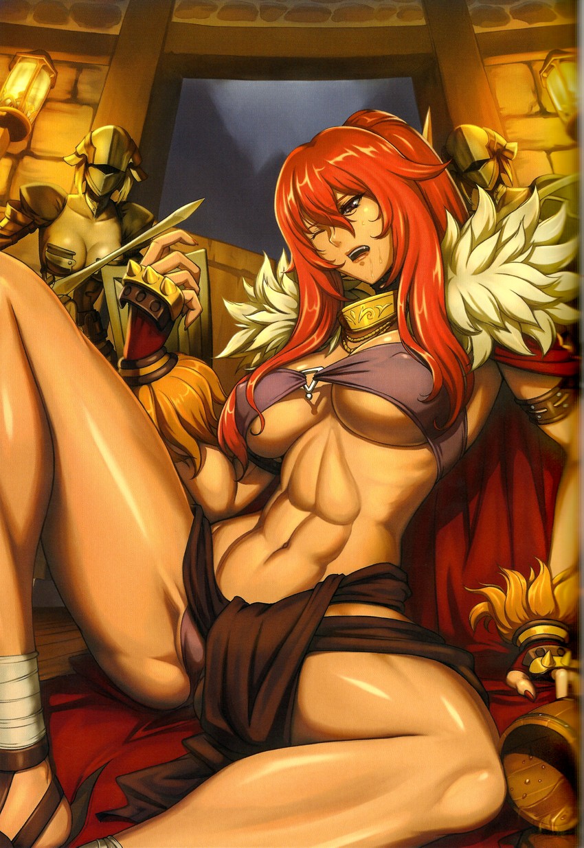 Risty hentai art (image 3)