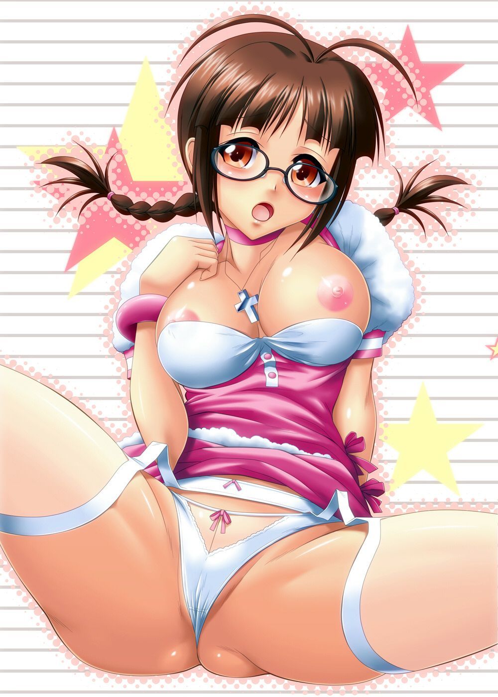 Ritsuko Akizuki hentai art (image 25 of 97)