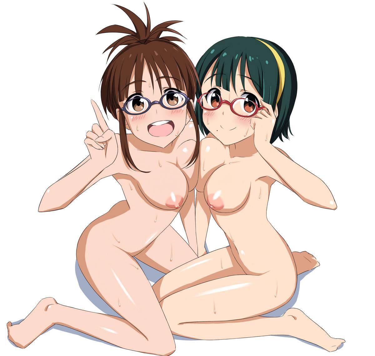 Ritsuko Akizuki hentai art (image 41 of 97)