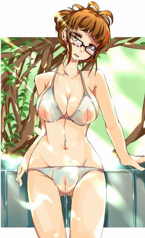 Ritsuko Akizuki hentai art (image 69 of 97)