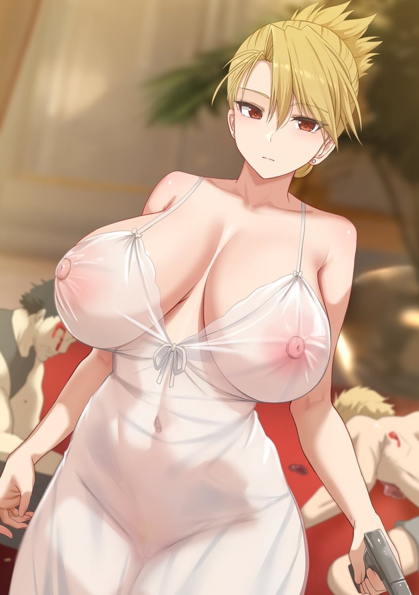 Riza Hawkeye hentai art (image 24 of 30)