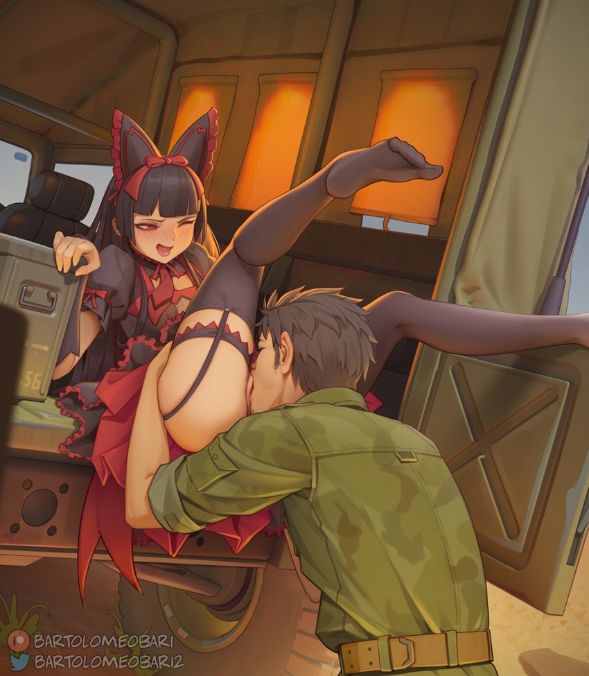 Rory Mercury hentai gallery cover