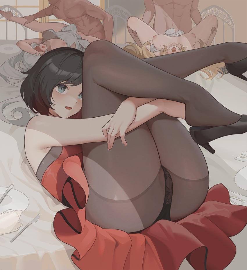 Ruby Rose hentai art (image 26 of 30)