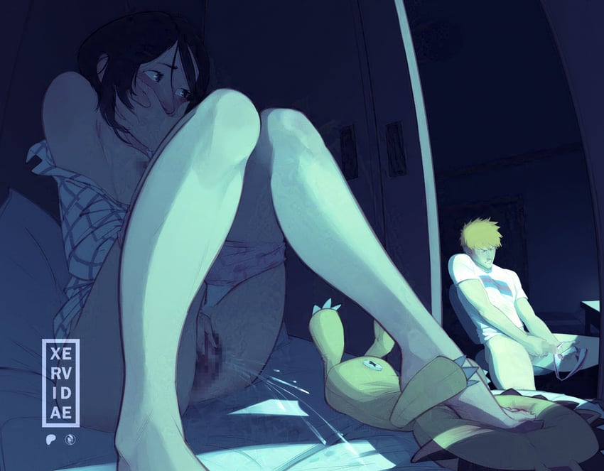 Rukia Kuchiki hentai art (image 13)