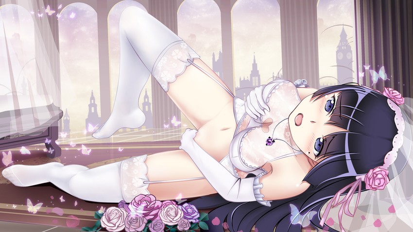Ruri Gokou hentai art (image 19)