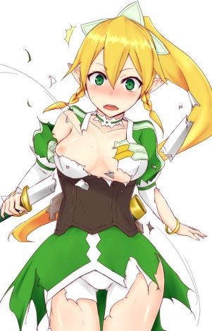 SAO Leafa hentai art (image 28 of 49)