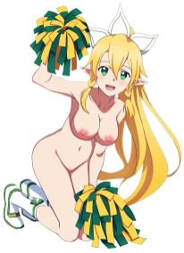SAO Leafa hentai art (image 35 of 49)