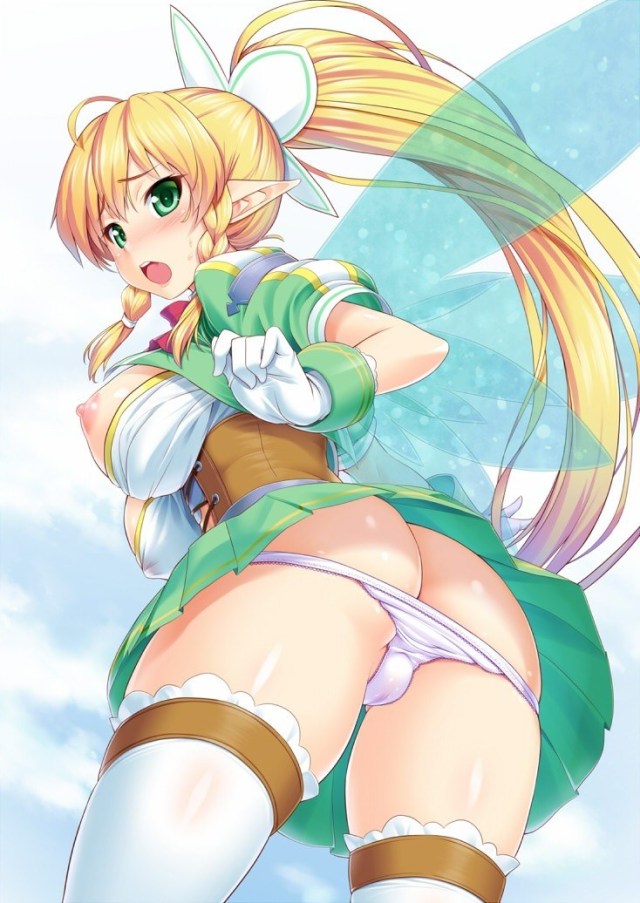 SAO Leafa hentai art (image 37 of 49)
