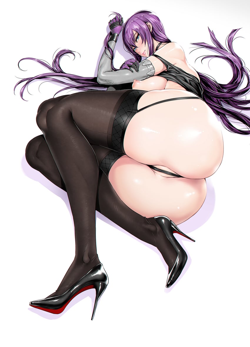 Saeko Busujima hentai art (image 11)