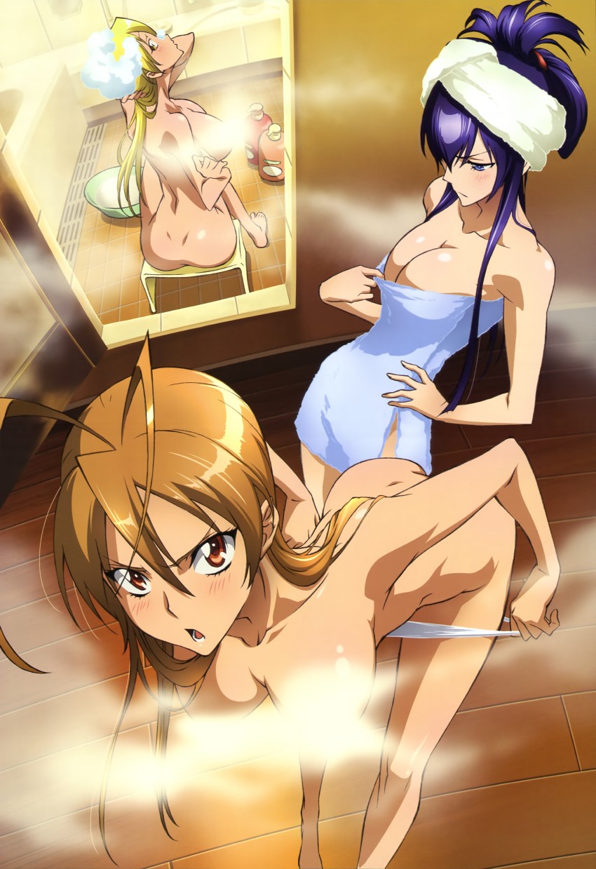 Saeko Busujima hentai art (image 39)