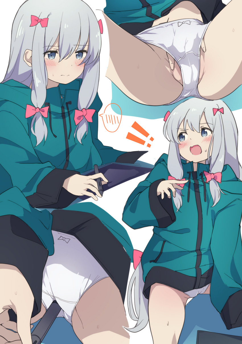 Sagiri Izumi hentai art (image 54)