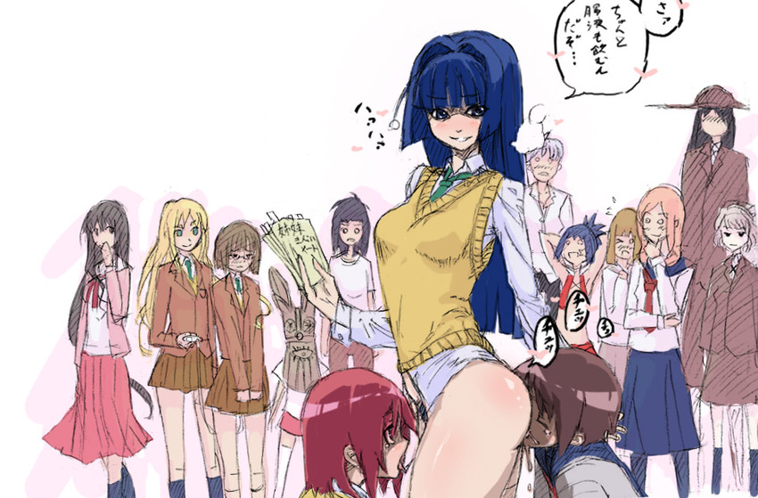 Saki Miyanaga hentai art (image 8 of 30)