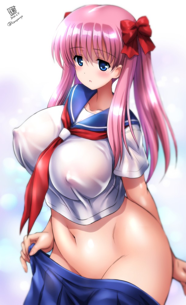 Nodoka Haramura from Saki hentai art (image 41)