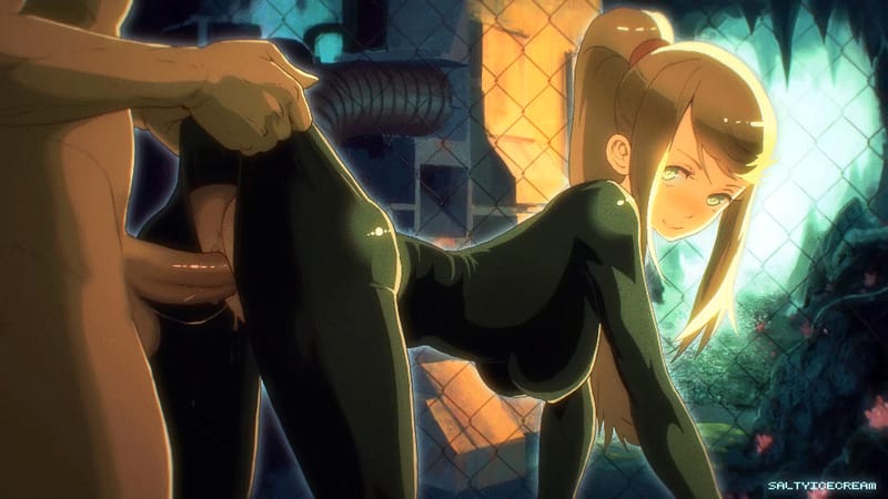 Samus Aran hentai art (image 57)