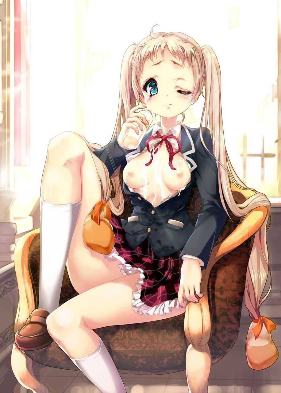 Sanae Dekomori hentai art (image 1)