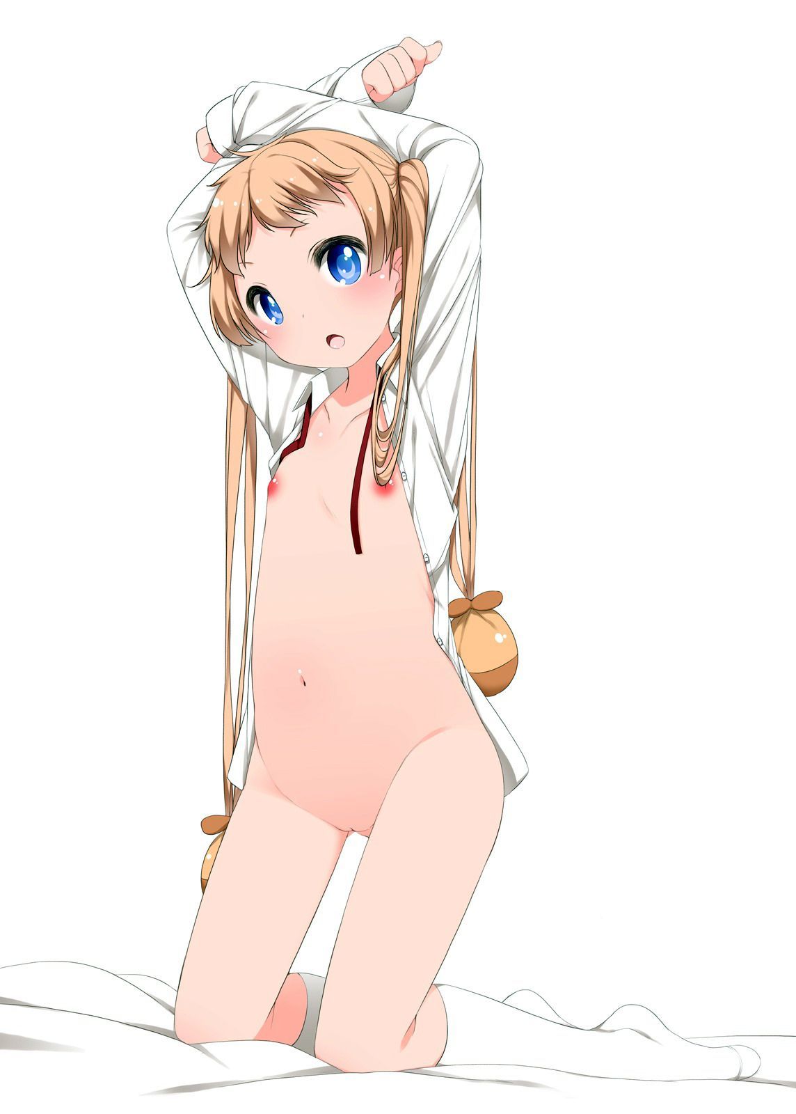 Sanae Dekomori hentai art (image 9)