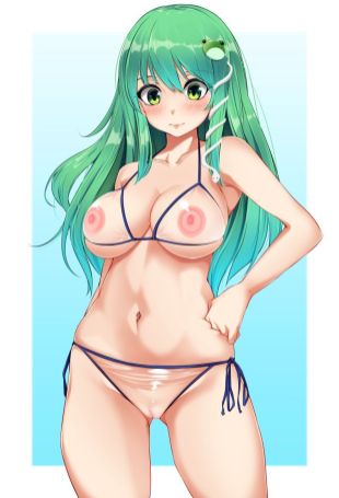 Sanae Kochiya hentai art (image 40 of 48)
