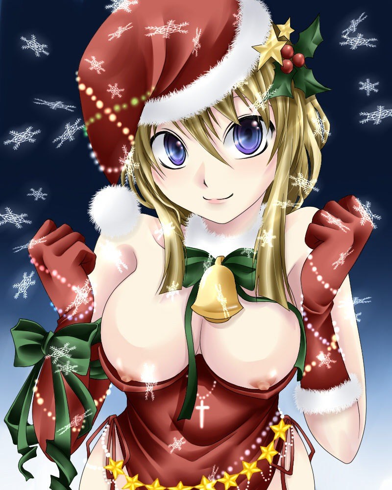 Santa Hat hentai art (image 8)