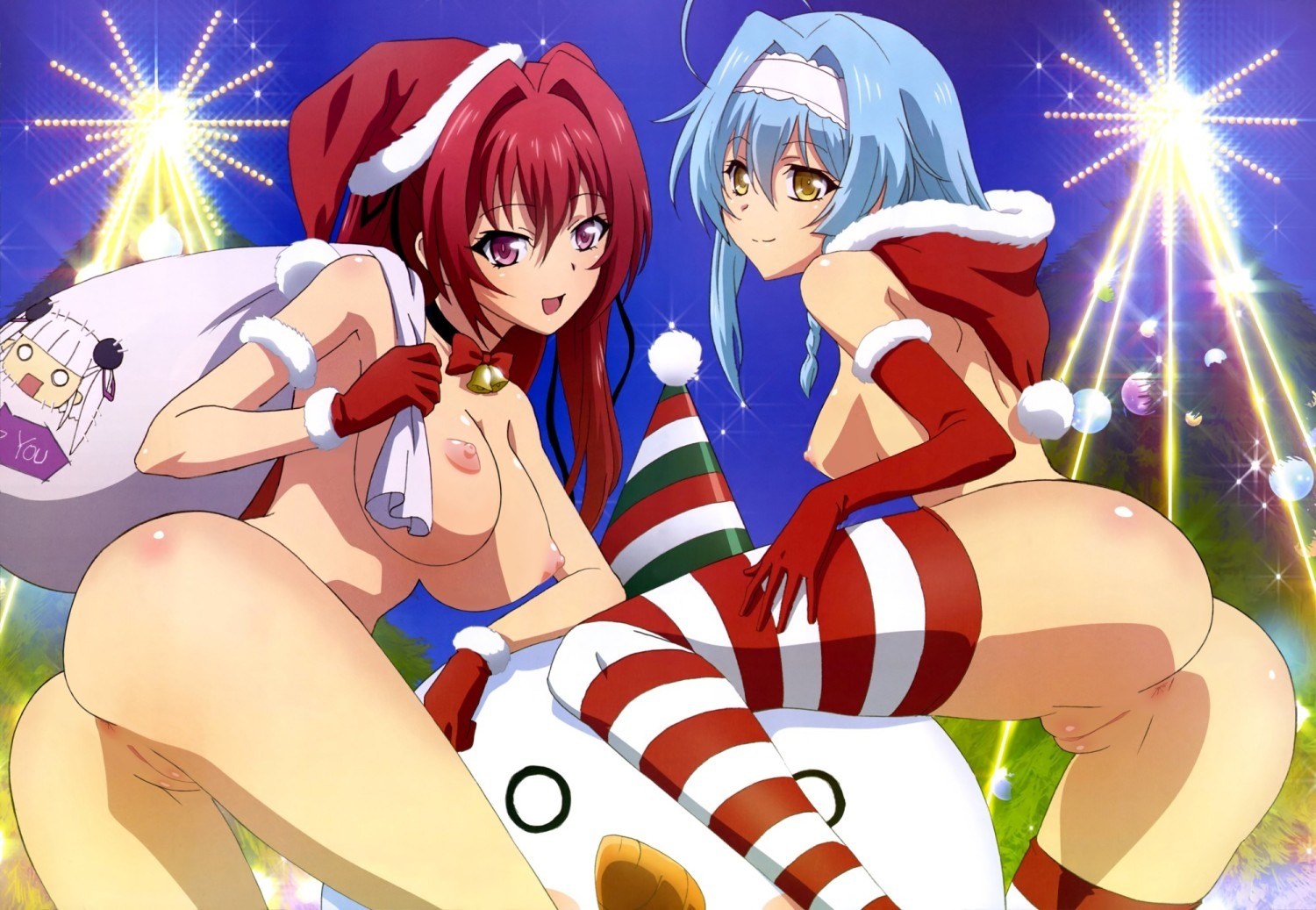 Santa Hat hentai art (image 9)