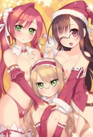 Santa Hat hentai art (image 27)