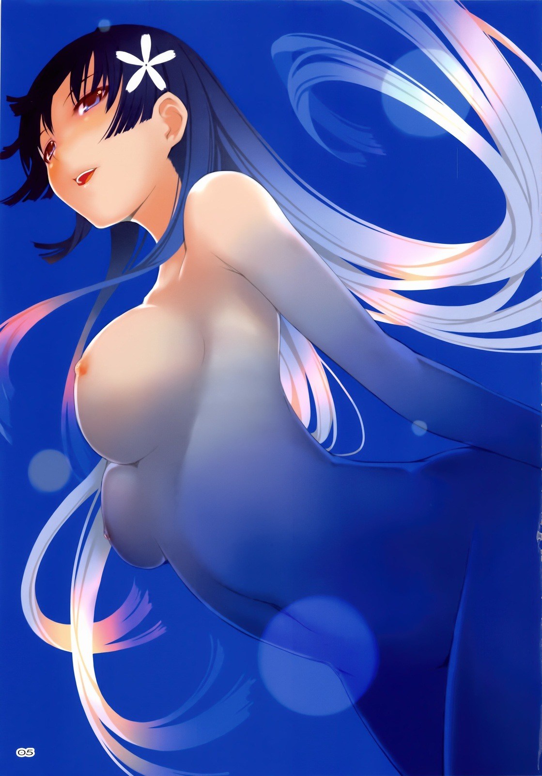 Saten Ruiko hentai art (image 4 of 52)