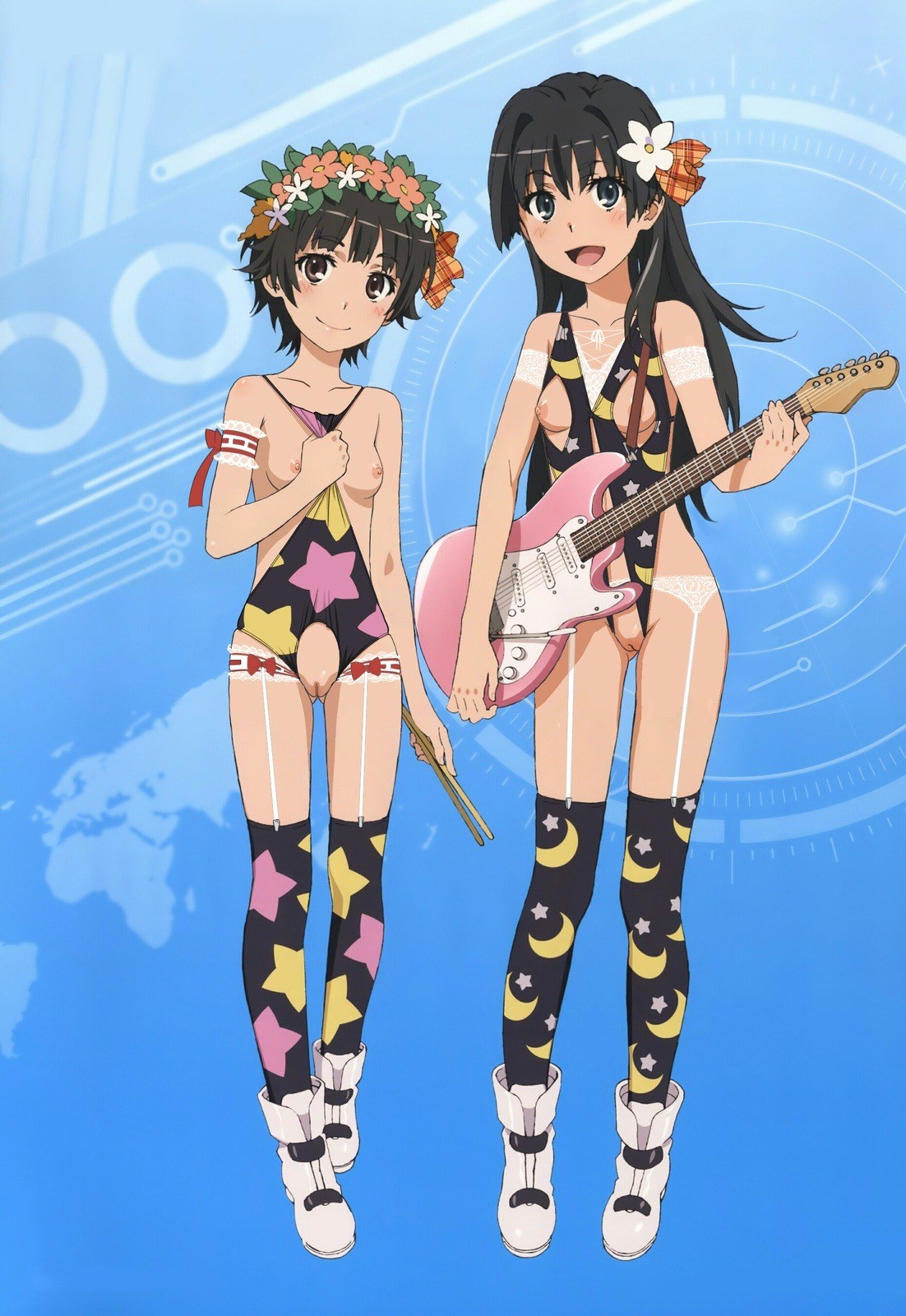 Saten Ruiko hentai art (image 12 of 52)