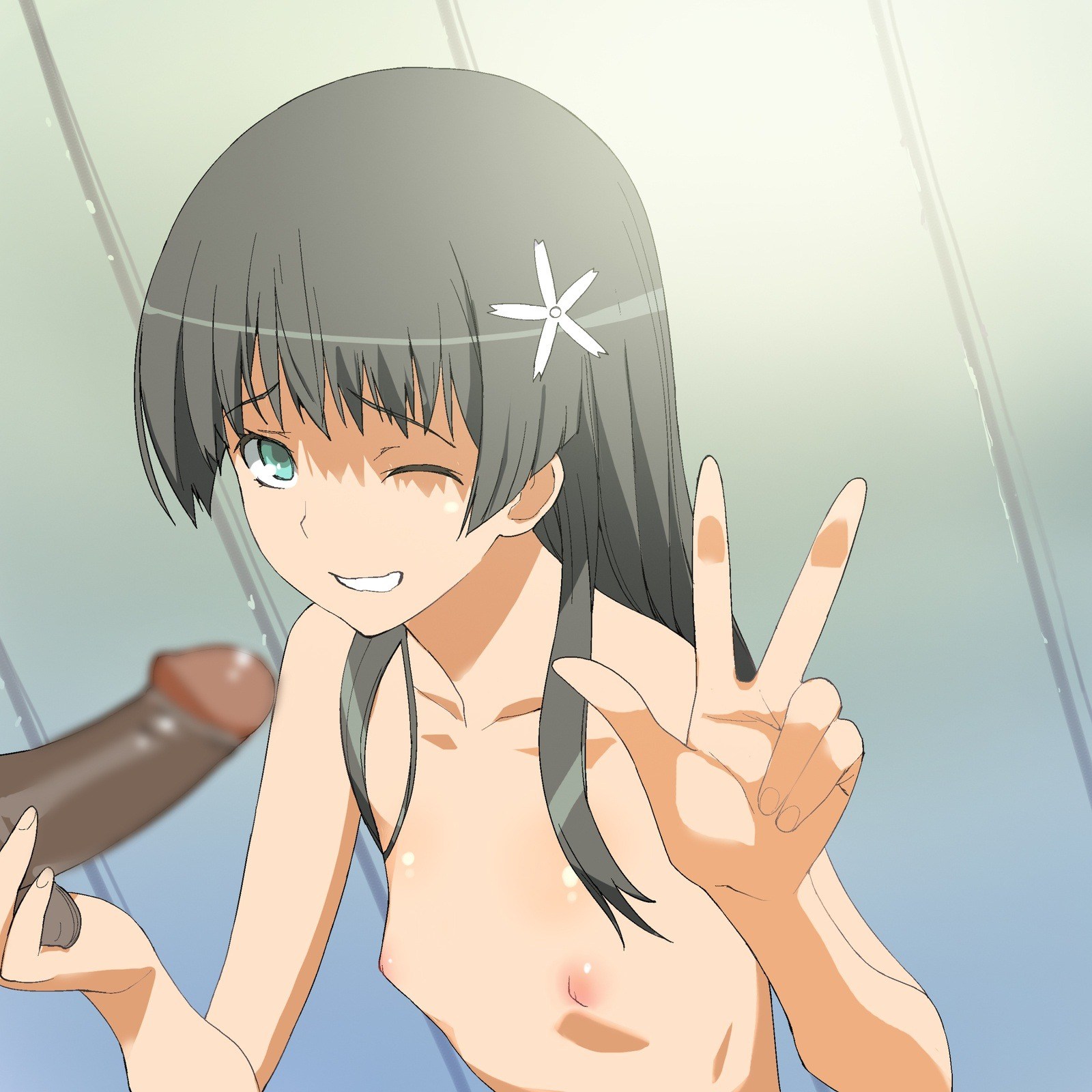 Saten Ruiko hentai art (image 18 of 52)