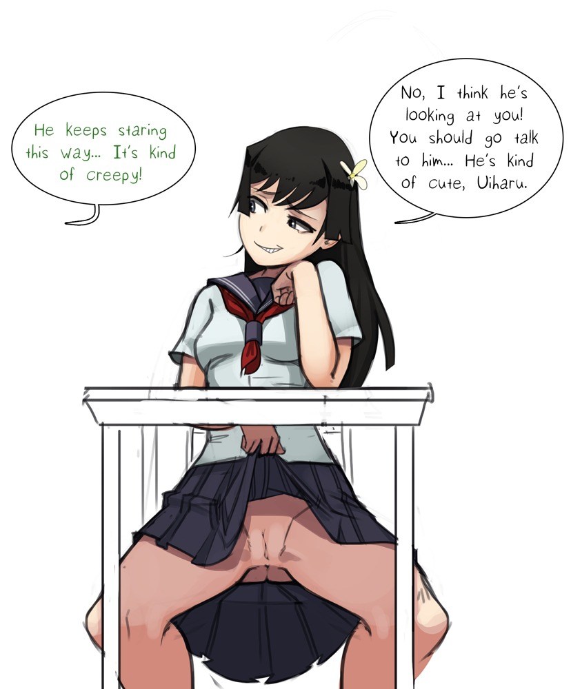 Saten Ruiko hentai art (image 24 of 52)
