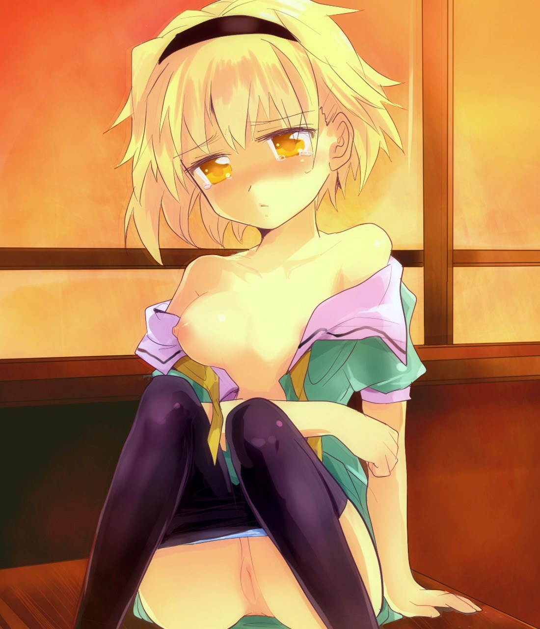 Satoko Hojo hentai gallery cover
