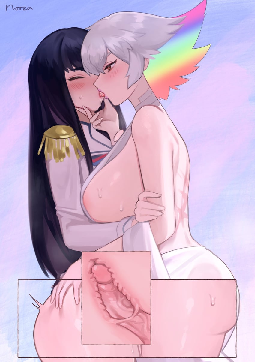 Satsuki Kiryuuin hentai art (image 11)