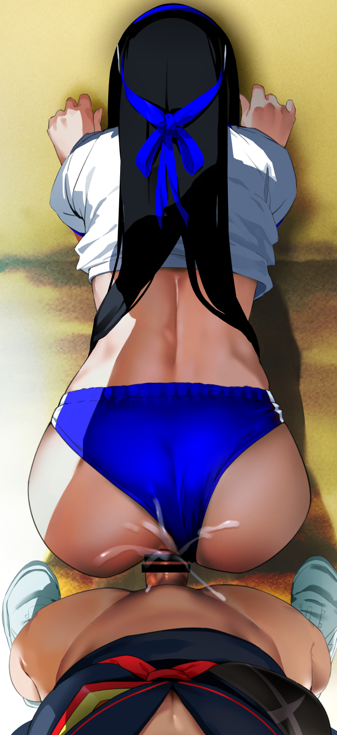 Satsuki Kiryuuin hentai art (image 57)
