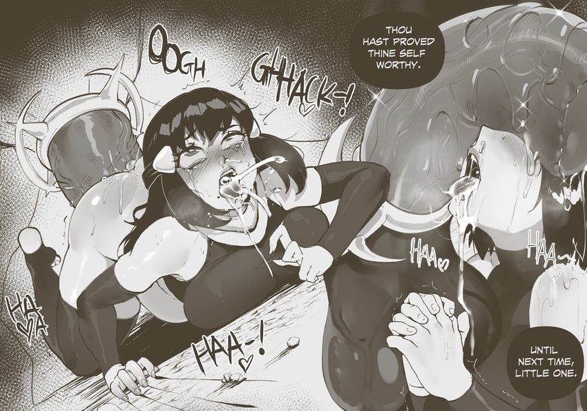 Scarf hentai art (image 6)