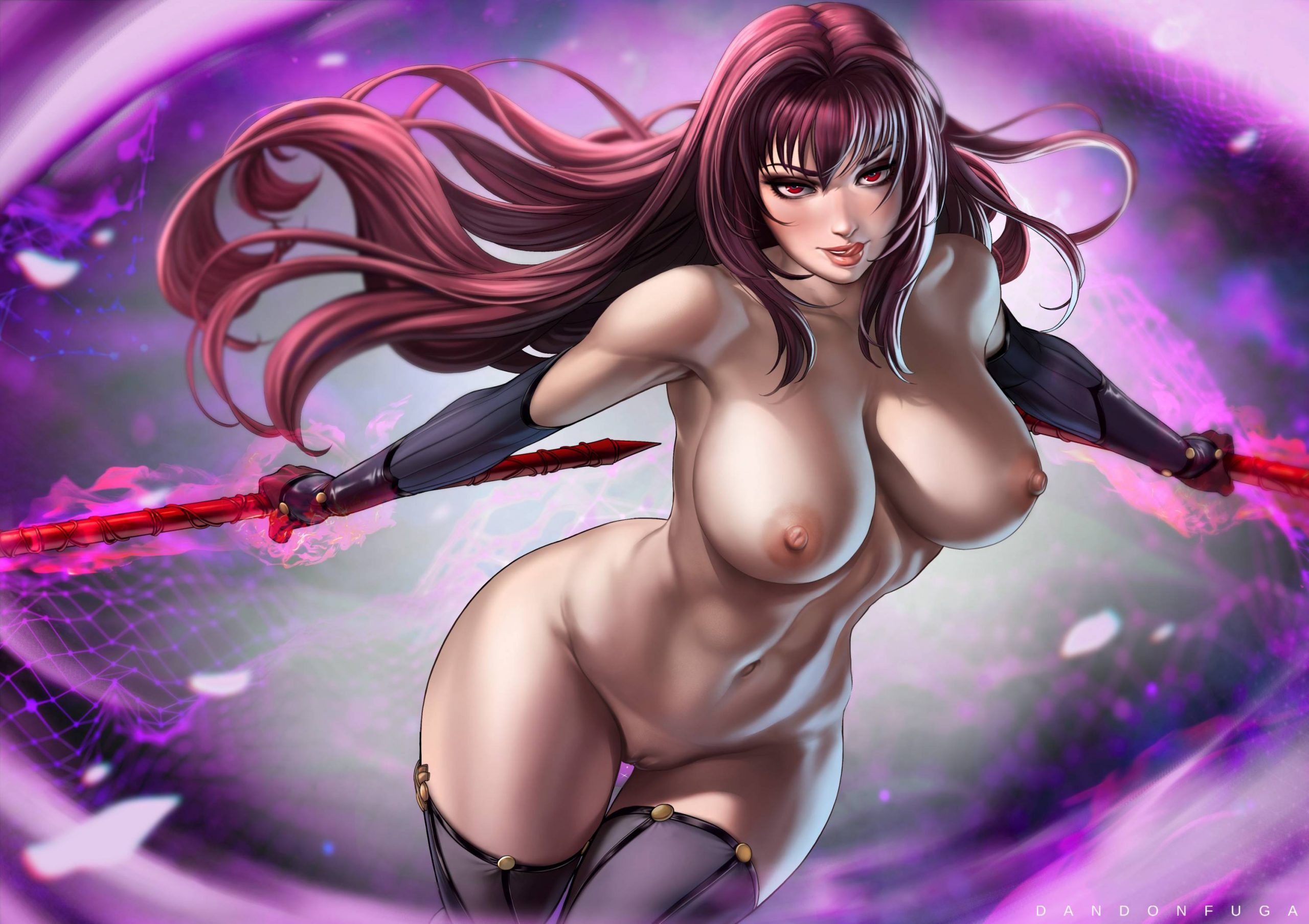 Scathach hentai art (image 34 of 97)