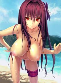 Scathach hentai art (image 72 of 97)