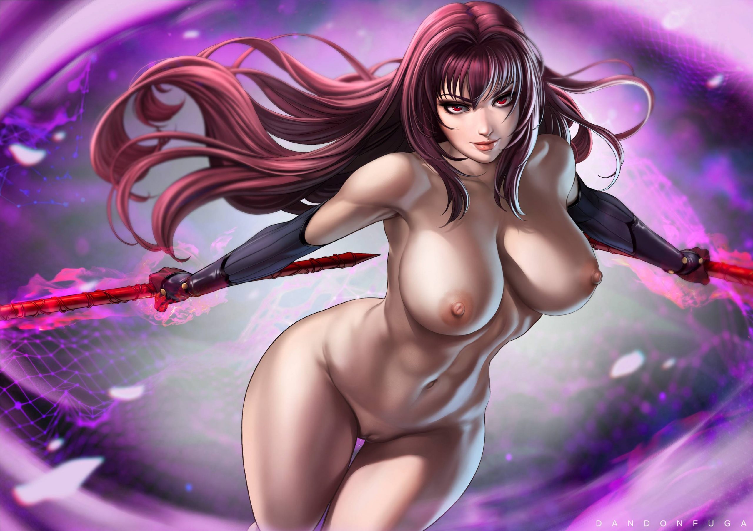 Scathach hentai art (image 89 of 97)