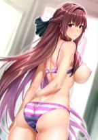 Scathach hentai art (image 90 of 97)