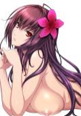 Scathach hentai art (image 97 of 97)