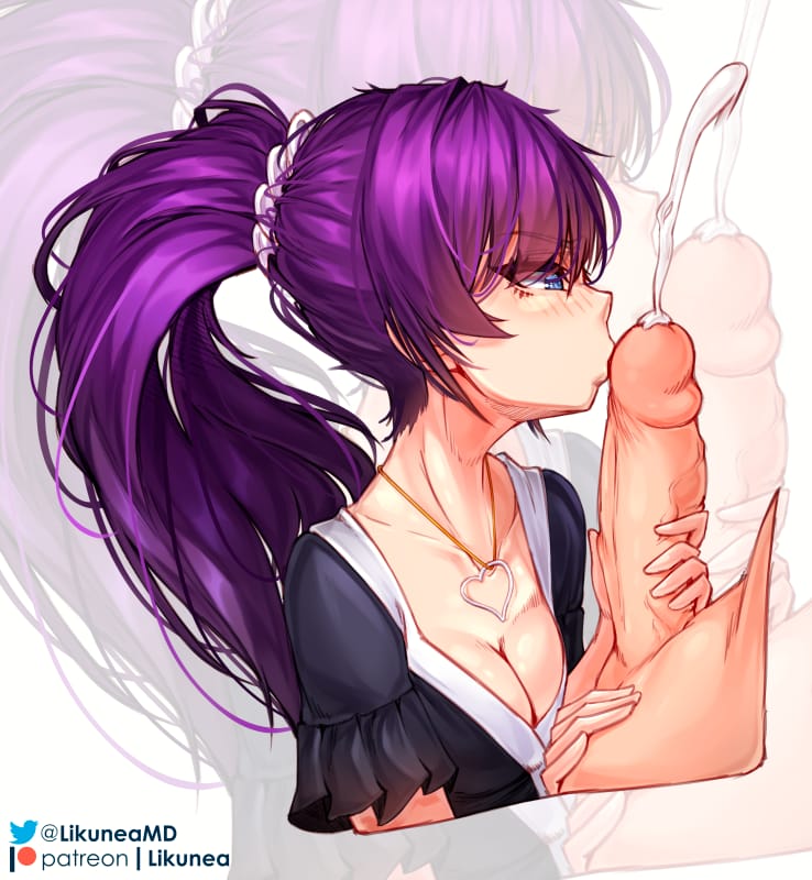 Senjougahara hentai art (image 19)